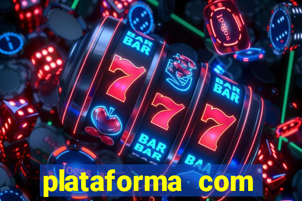 plataforma com bonus de boas vindas